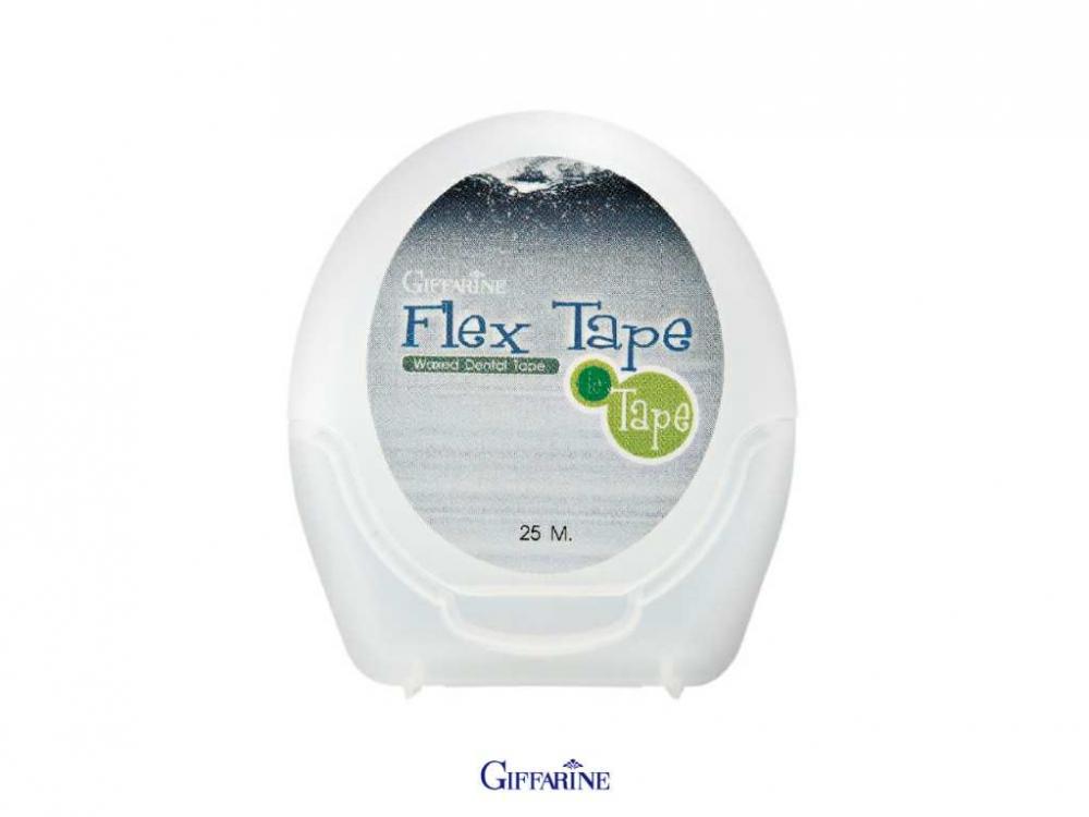 ของใช้ส่วนตัว GIFFARINE ไหมขัดฟัน เฟลกซ์เทป เคลือลขี้ผึ้ง 25ม.  ของใช้ส่วนตัว GIFFARINE ไหมขัดฟัน เฟลกซ์เทป เคลือลขี้ผึ้ง 25ม.