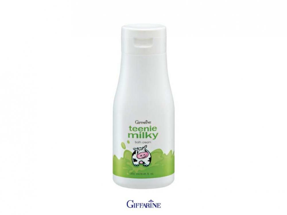 ผลิตภัณฑ์สำหรับเด็ก GIFFARINE ทีนนี่ มิลค์กี้บาธครีม กิฟฟารีน 250 ml