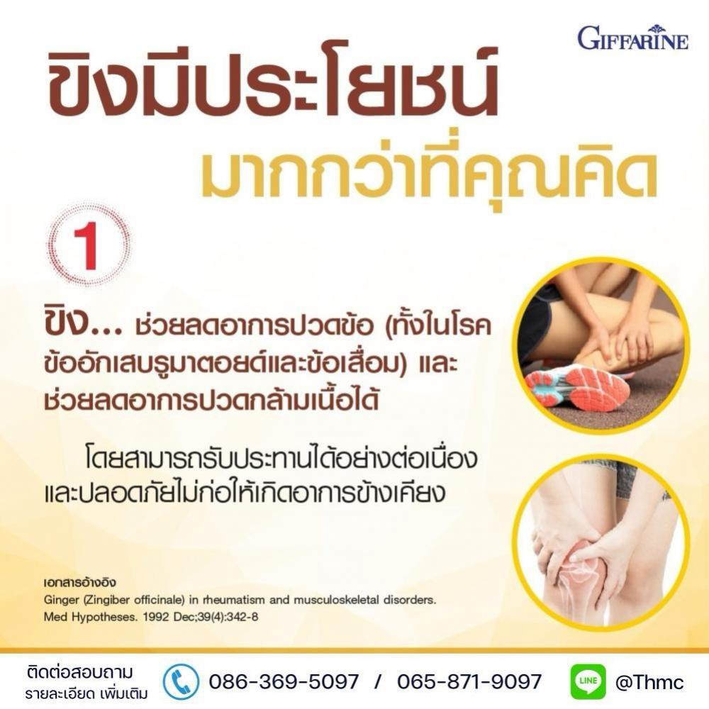 เครื่องดื่มเพื่อสุขภาพ GIFFARINE เครื่องดื่มขิงผงสำเร็จรูป-ตรากิฟฟารีน 10ซอง (ซองละ 14 กรัม)  เครื่องดื่มเพื่อสุขภาพ GIFFARINE เครื่องดื่มขิงผงสำเร็จรูป-ตรากิฟฟารีน 10ซอง (ซองละ 14 กรัม)